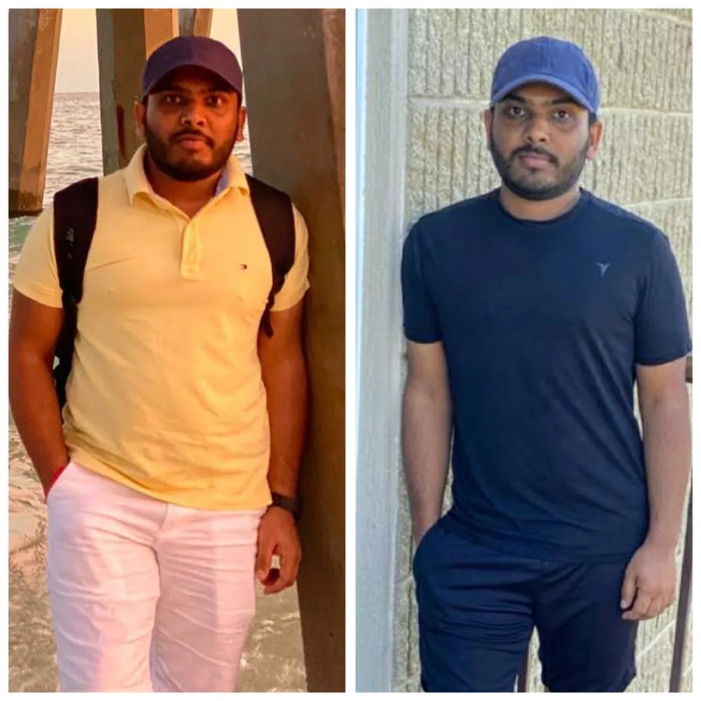 Naveen Neerukonda — transformation
